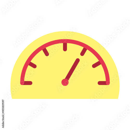 Speedometer Vector Design Icon Style