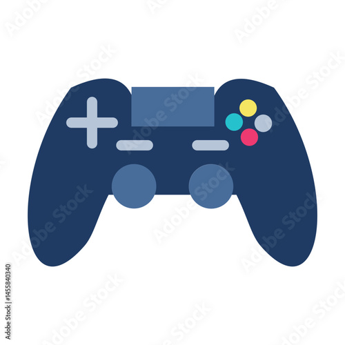 Gamepad Vector Design Icon Style