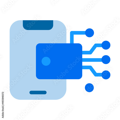 Digital Wallet Vector Design Icon Style