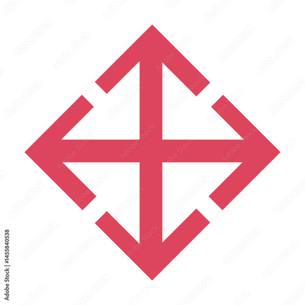 Obraz premium Shuffle Vector Design Icon Style