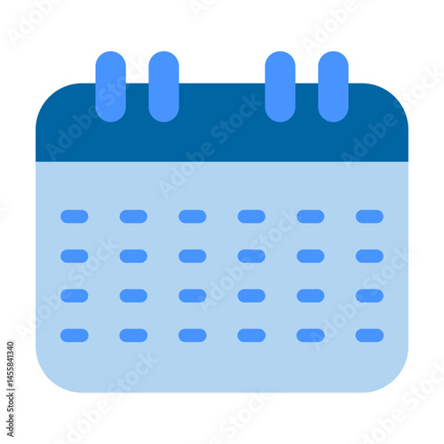 Schedule Vector Design Icon Style