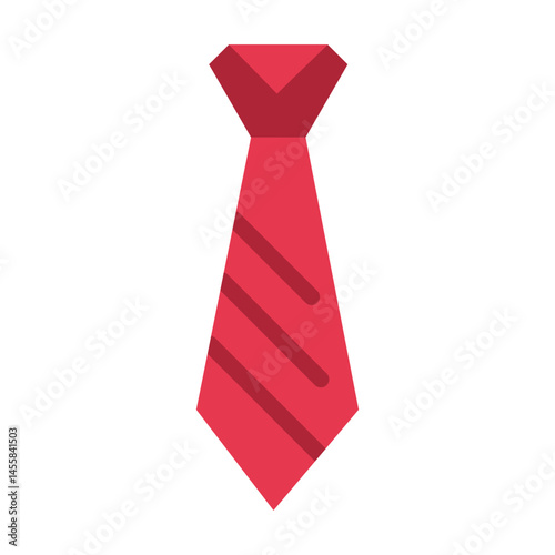 Tie Vector Design Icon Style