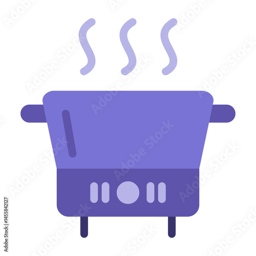 Fryer Vector Design Icon Style
