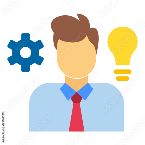 Skills Vector Design Icon Style