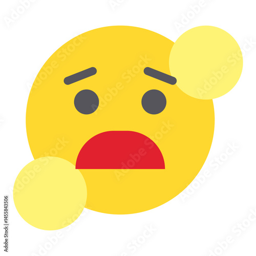 Yelling Vector Design Icon Style