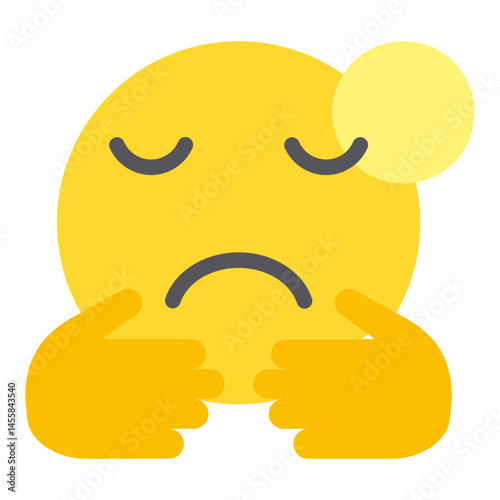 Hug Vector Design Icon Style