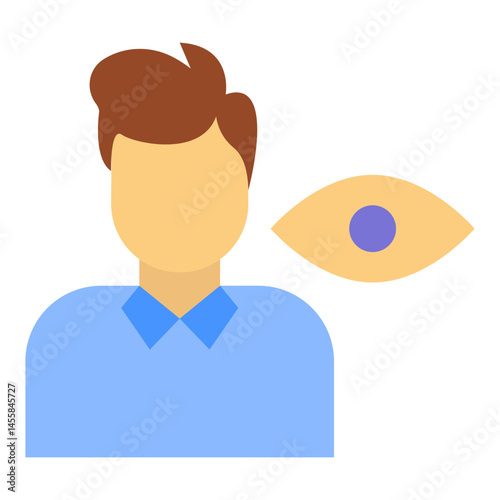 Witness Vector Design Icon Style