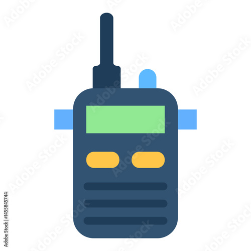 Walkie Talkie Vector Design Icon Style