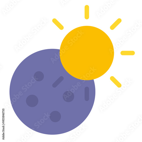 Lunar Vector Design Icon Style