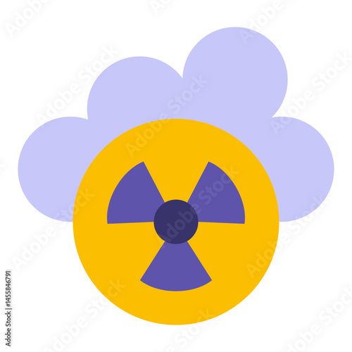 Hazardous Vector Design Icon Style