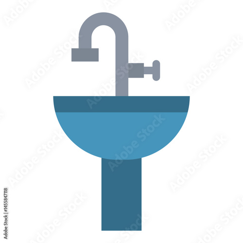 Sink Vector Design Icon Style