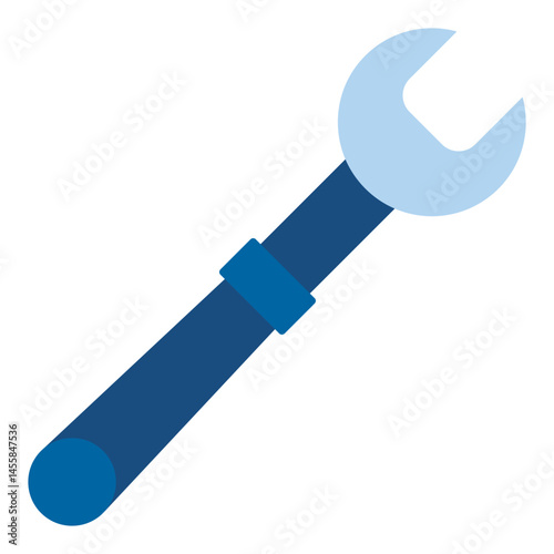 Wrench Vector Design Icon Style