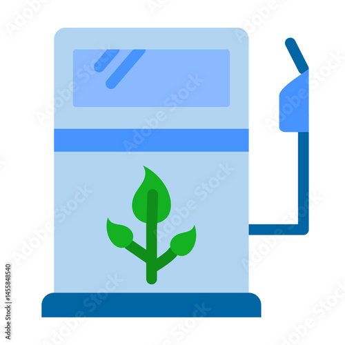 Bio Fuel Vector Design Icon Style