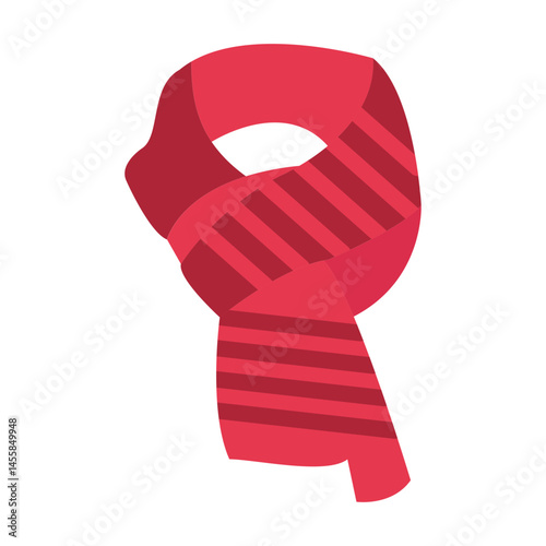 Scarf Vector Design Icon Style