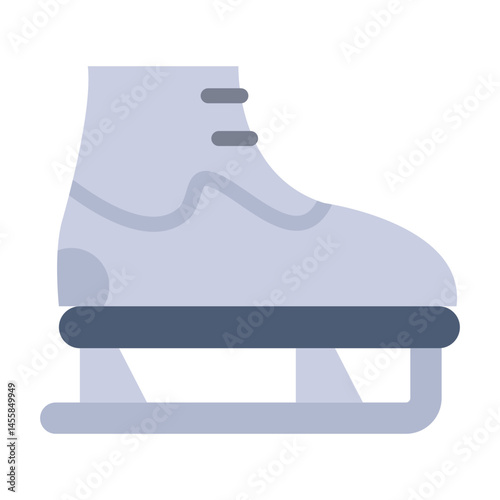 Ice Skate Vector Design Icon Style