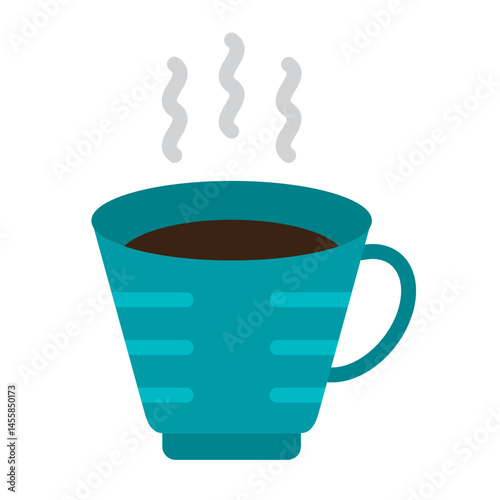 Coffee Cup Vector Design Icon Style