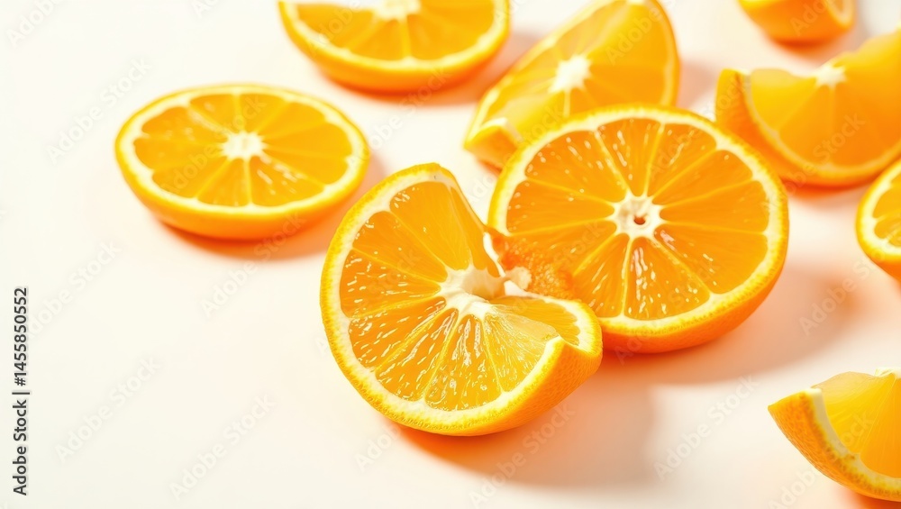 Orange Slices Still Life Orange Slices Still Life