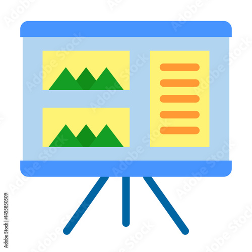 Storyboard Vector Design Icon Style