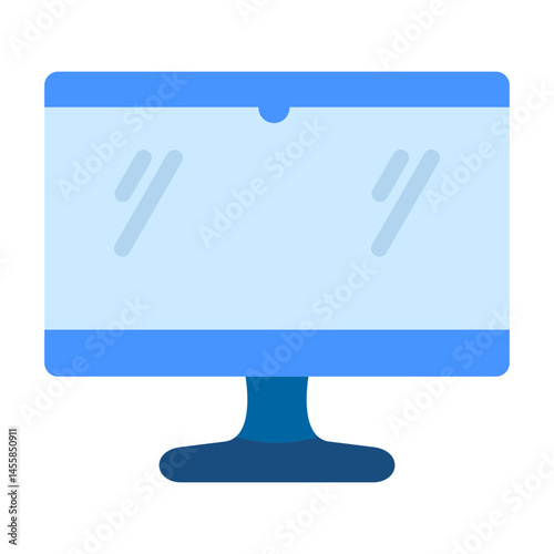 Lcd Vector Design Icon Style