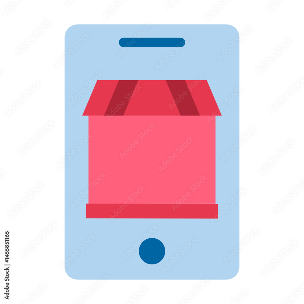 House App Vector Design Icon Style House App Vector Design Icon Style