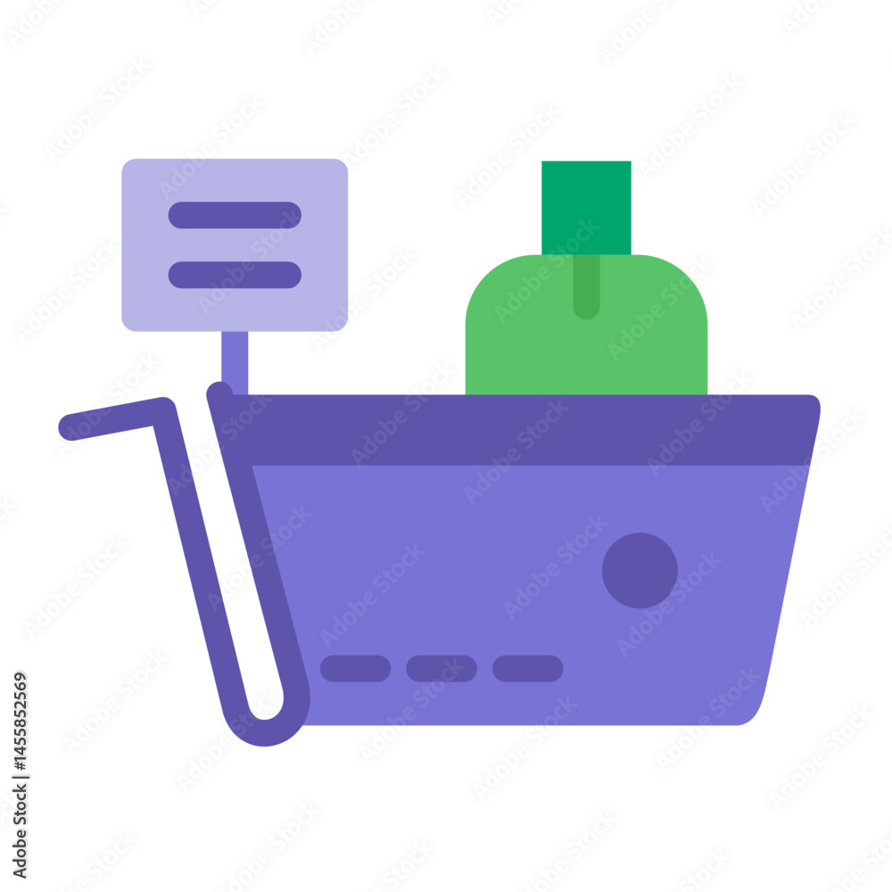 Checkout Vector Design Icon Style Checkout Vector Design Icon Style