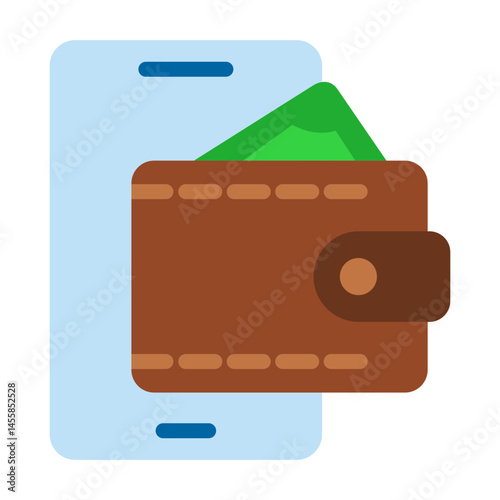Ewallet Vector Design Icon Style