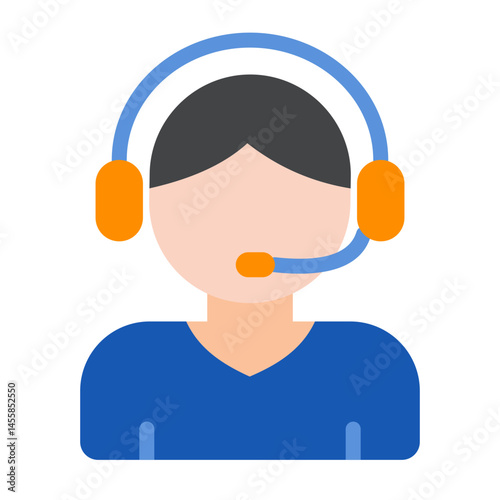 Customer Service Vector Design Icon Style