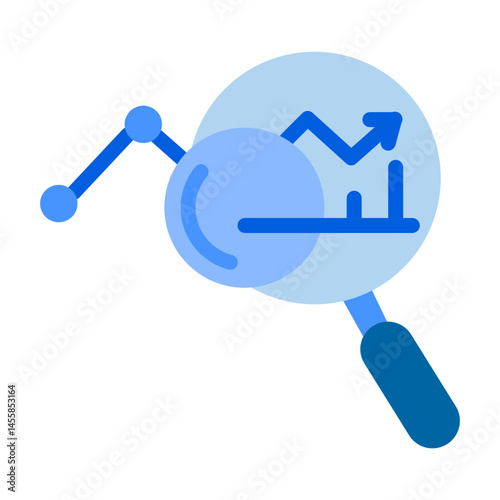 Seo Report Vector Design Icon Style