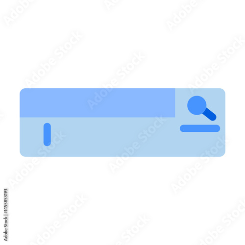 Search Bar Vector Design Icon Style