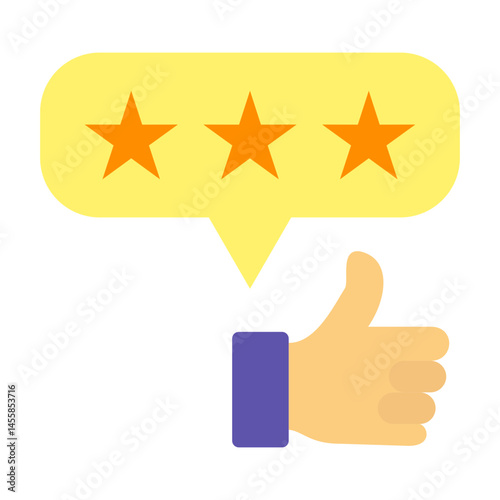 Feedback Vector Design Icon Style
