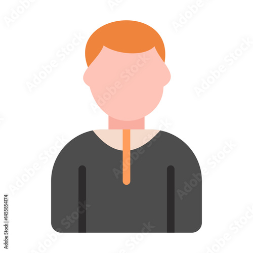 Pastor Vector Design Icon Style