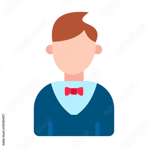 Groom Vector Design Icon Style