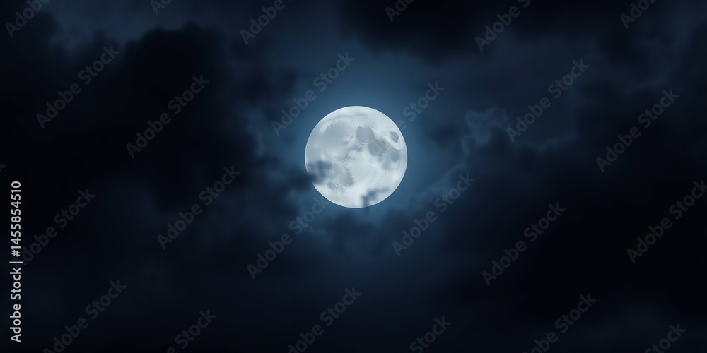 a full moon set against a backdrop of a starry night sky. The moon is centrally positioned, dominating the composition with its bright, luminous surface a full moon set against a backdrop of a starry night sky. The moon is centrally positioned, dominating the composition with its bright, luminous surface