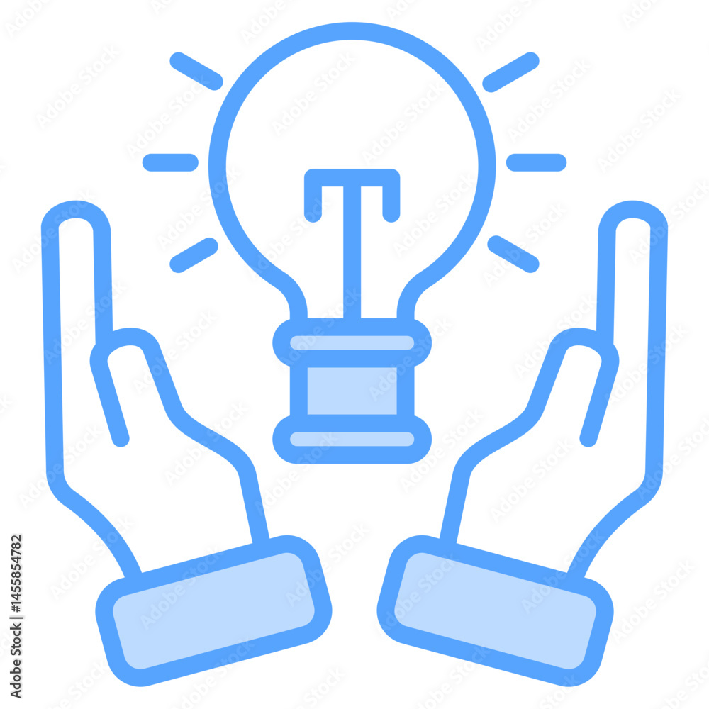 Breakthrough Blue Icon Breakthrough Blue Icon