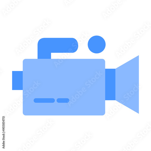 Video Camera Vector Design Icon Style
