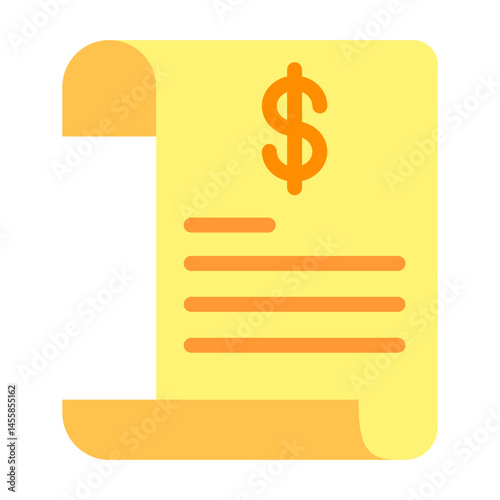 Invoice Vector Design Icon Style