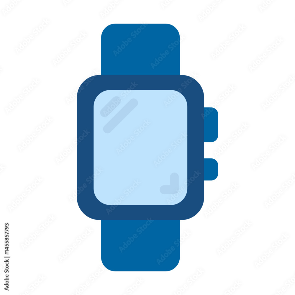 Smart Watch Vector Design Icon Style Smart Watch Vector Design Icon Style