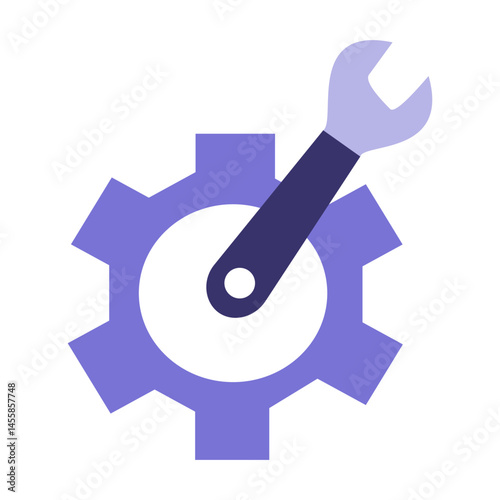 Maintenance Vector Design Icon Style
