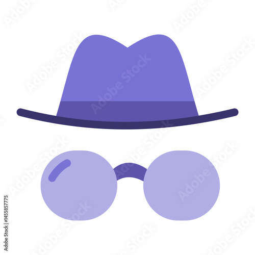Incognito Vector Design Icon Style