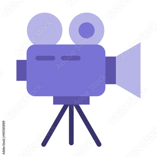 Video Camera Vector Design Icon Style