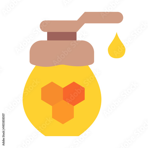 Honey Vector Design Icon Style