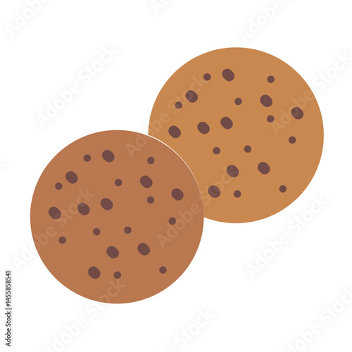 Cookie Vector Design Icon Style