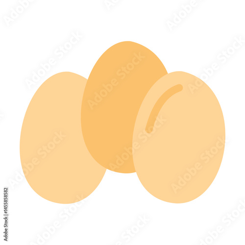 Eggs Vector Design Icon Style