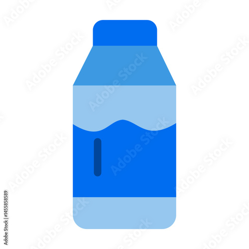 Milk Vector Design Icon Style