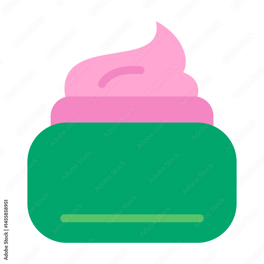 Cream Vector Design Icon Style Cream Vector Design Icon Style