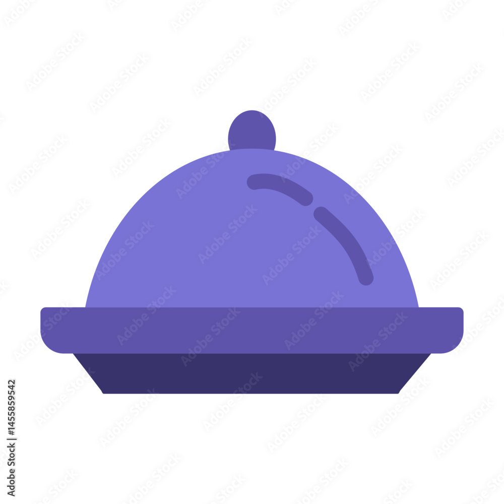 Platter Vector Design Icon Style Platter Vector Design Icon Style