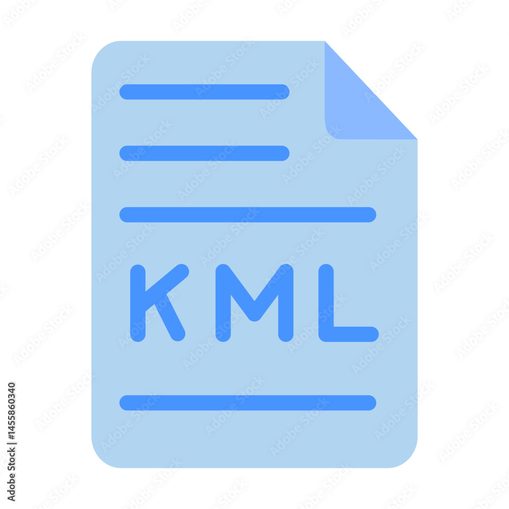 KML Vector Design Icon Style