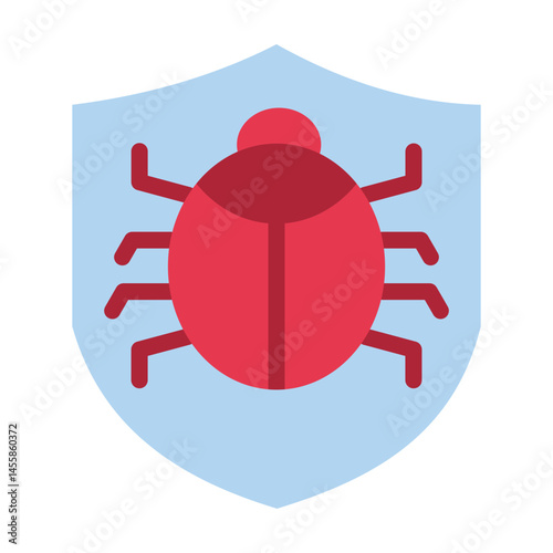 Antivirus Vector Design Icon Style