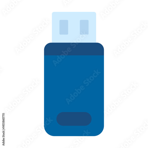 Usb Drive Vector Design Icon Style