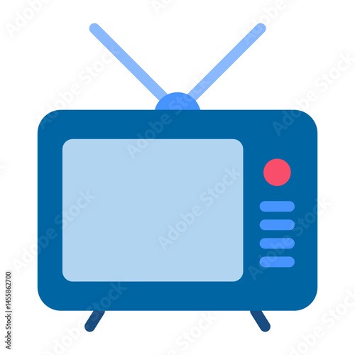 Television Vector Design Icon Style